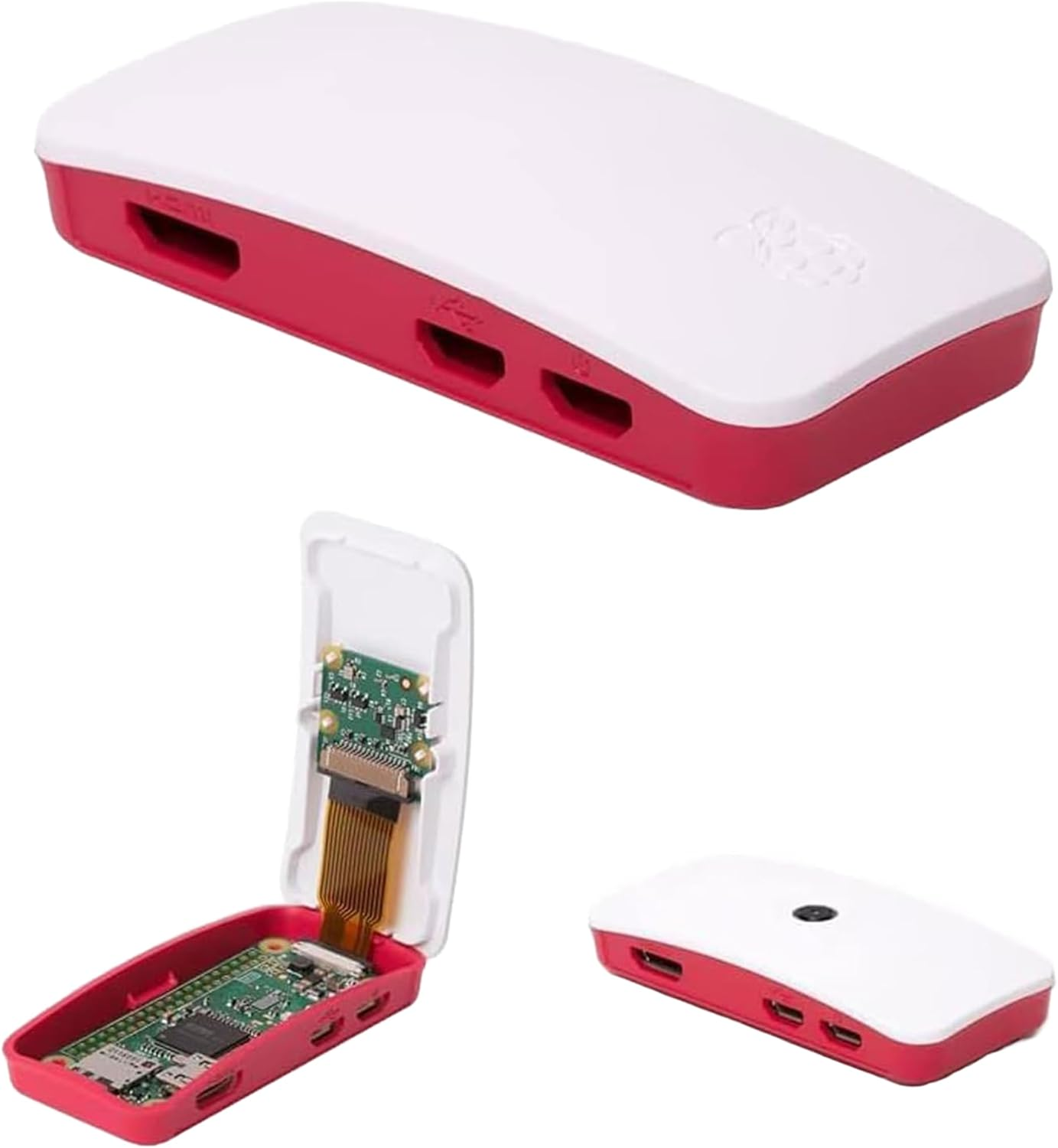A-DIGISHUO Raspberry Pi Zero 2W Complete Kit 1Ghz 512M Wtih 32G SD Card Hdmi&Mini USB&GPIO Connector with Heat Sink Kit (Raspberry Pi Zero 2W 9-In-1 Kit) image number 4