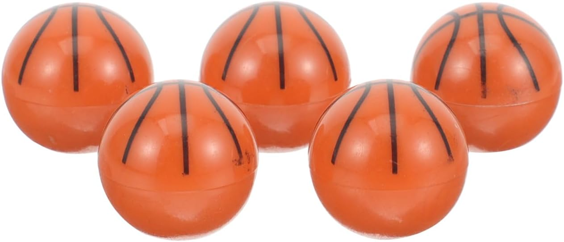 Milisten 5 Pieces Basketball Valve Caps for Tyres Robust Wear-Resistant Valve Stem Caps for Cars and Bicycles for Mountain Bikes image number 1