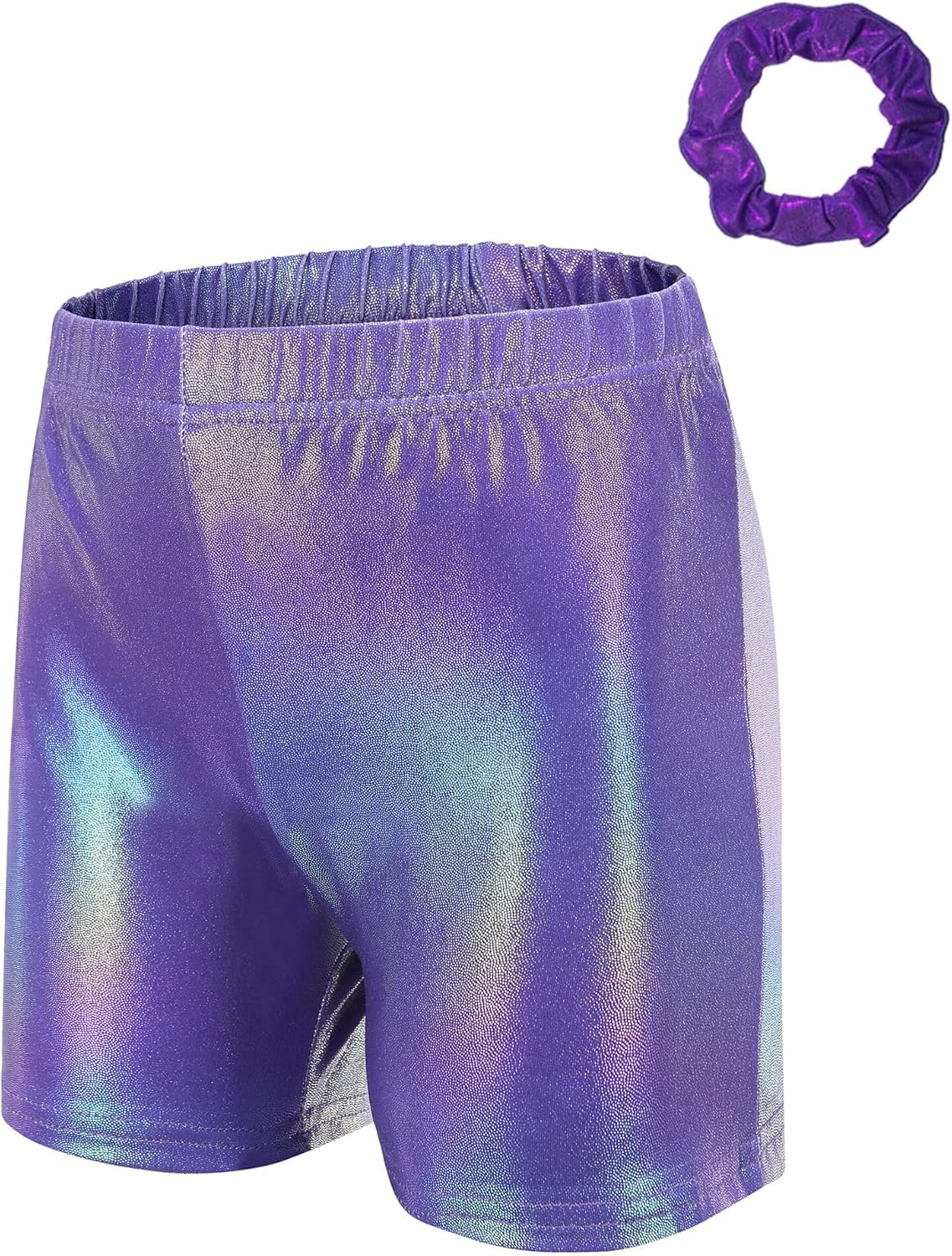 KEOYA Gymnastics Leotard for Kids Girls Athletic Dance Leotards Sparkle Toddler Gymnastics Bodysuit Ballet Dance Wear image number 6