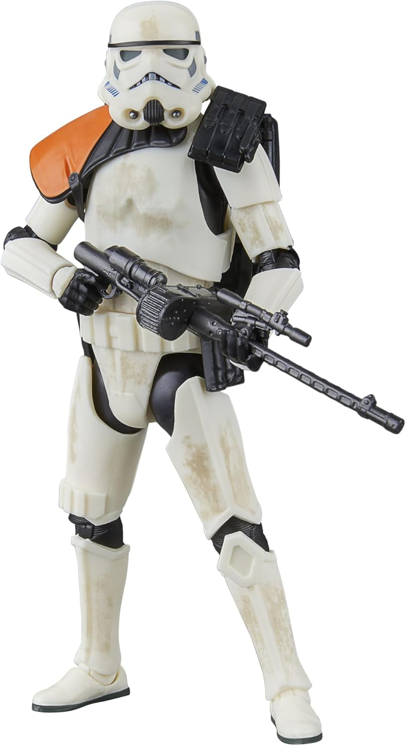 Star Wars the Black Series Sandtrooper, Star Wars: a New Hope Premium Collectible 6 Inch Action Figure image number 6