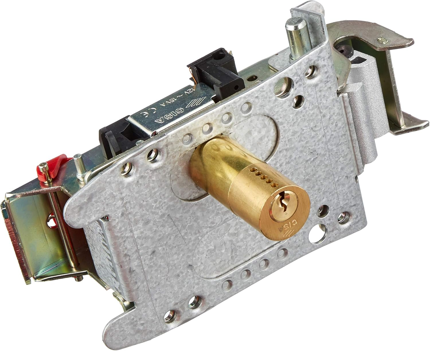 CISA 11A611000 D5210 Ambidextrous Electric Gate Lock 1A611 50-80, Grey image number 3