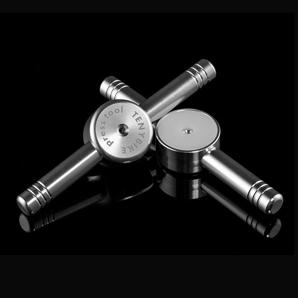 Mingzhe Cycling Hub Axle Installation Remove Tools Set Bicycle Press in Axle Tool Bike Wheel Bearing Driver Master image number 3