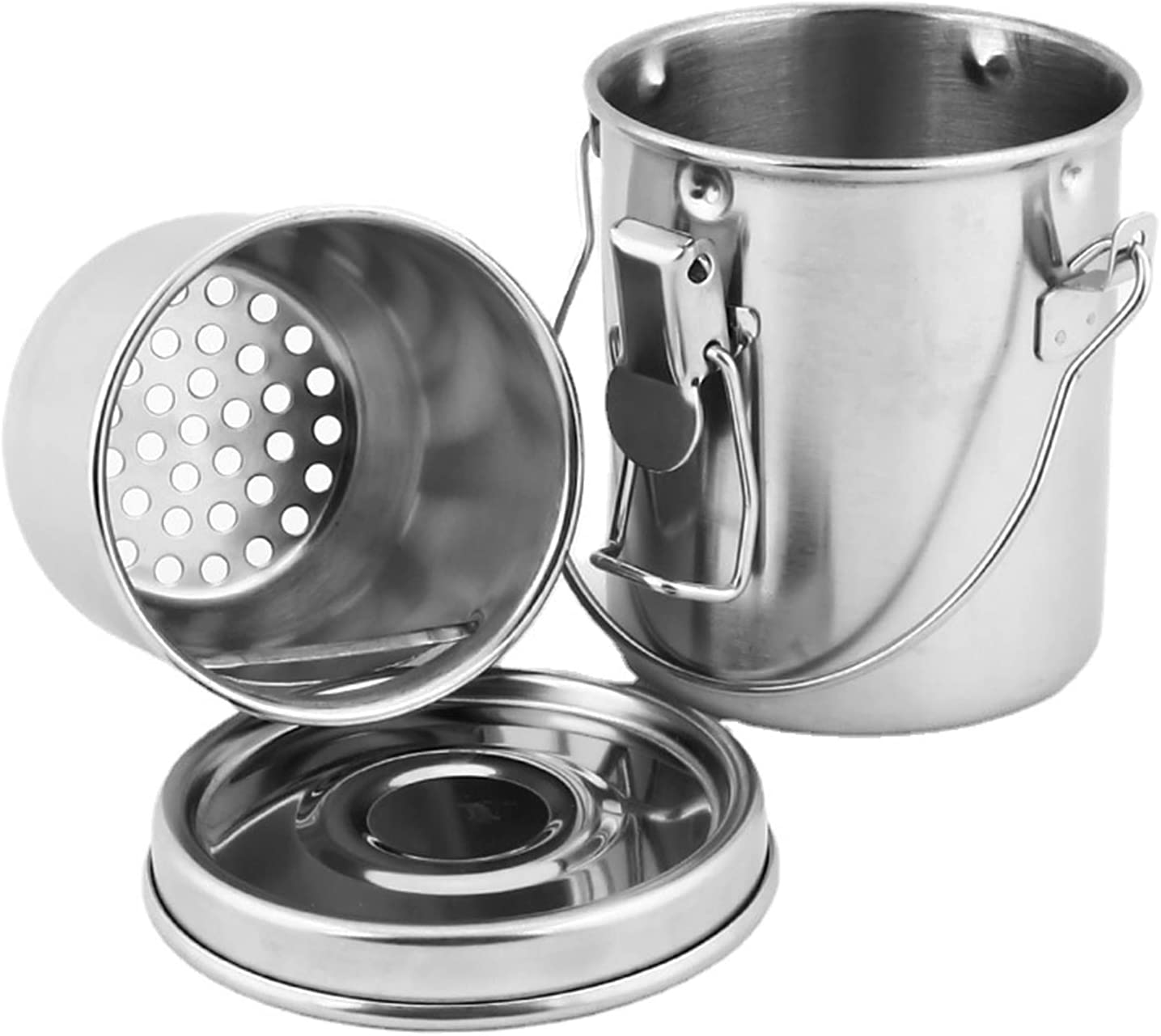 Tosnail Stainless Steel Leak-Proof Paint Brush Washer with Removable Filter Screen - Small image number 5