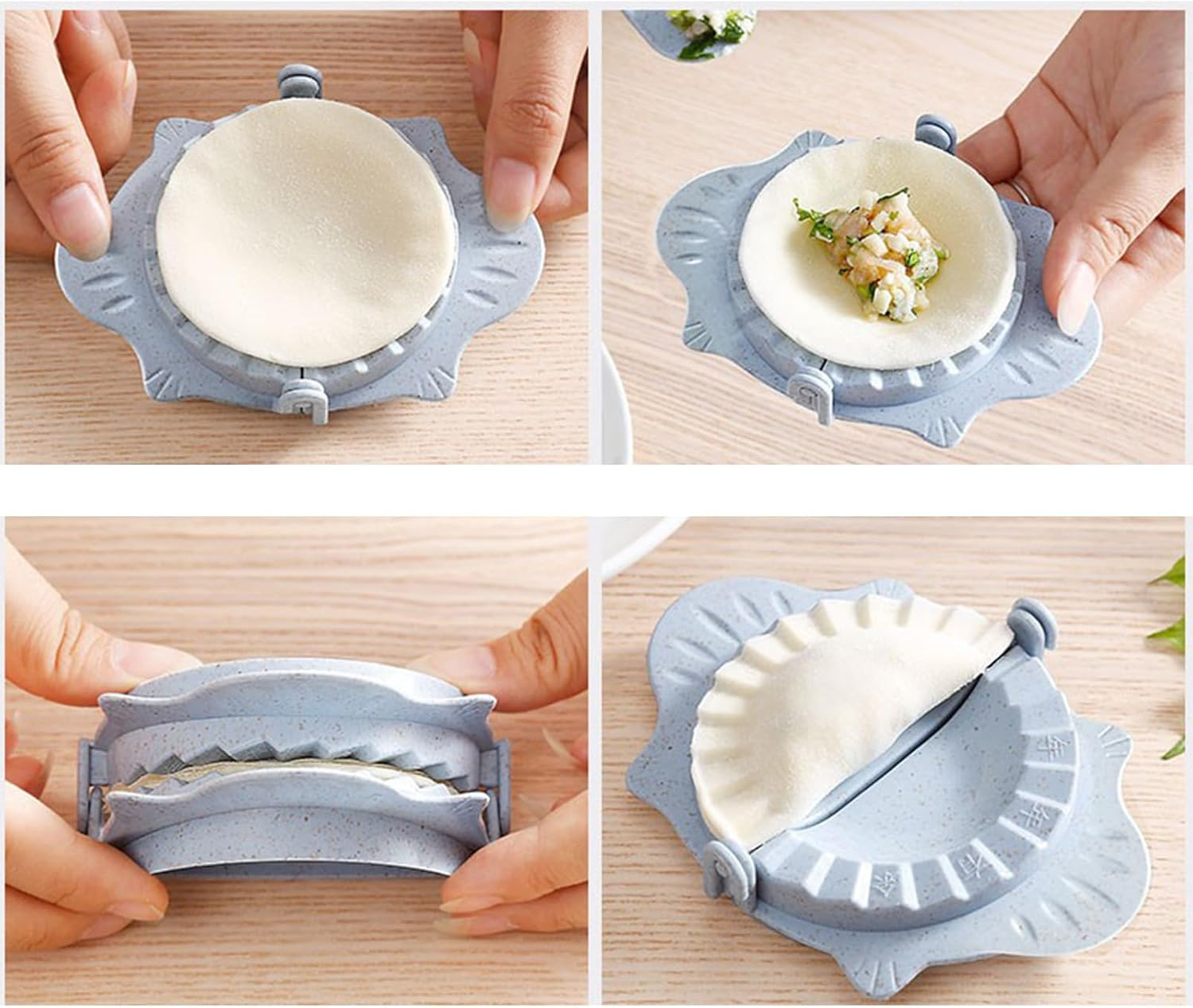 Dumpling Dough Press Easy Dumpling Maker Universal Sized for Kitchen Family image number 4