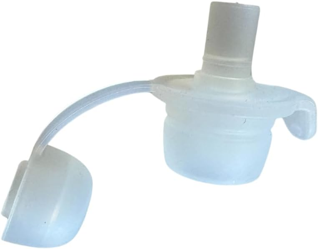 Silicone Reusable Yoghurt Pouches | 120 Ml X 2 Pack | Reusable Food Pouch for Lunchbox | 100% Food Grade Silicone | BPA, PVC & Phthalate Free | Freezer Safe | Easy Clean Food Pouches (White)