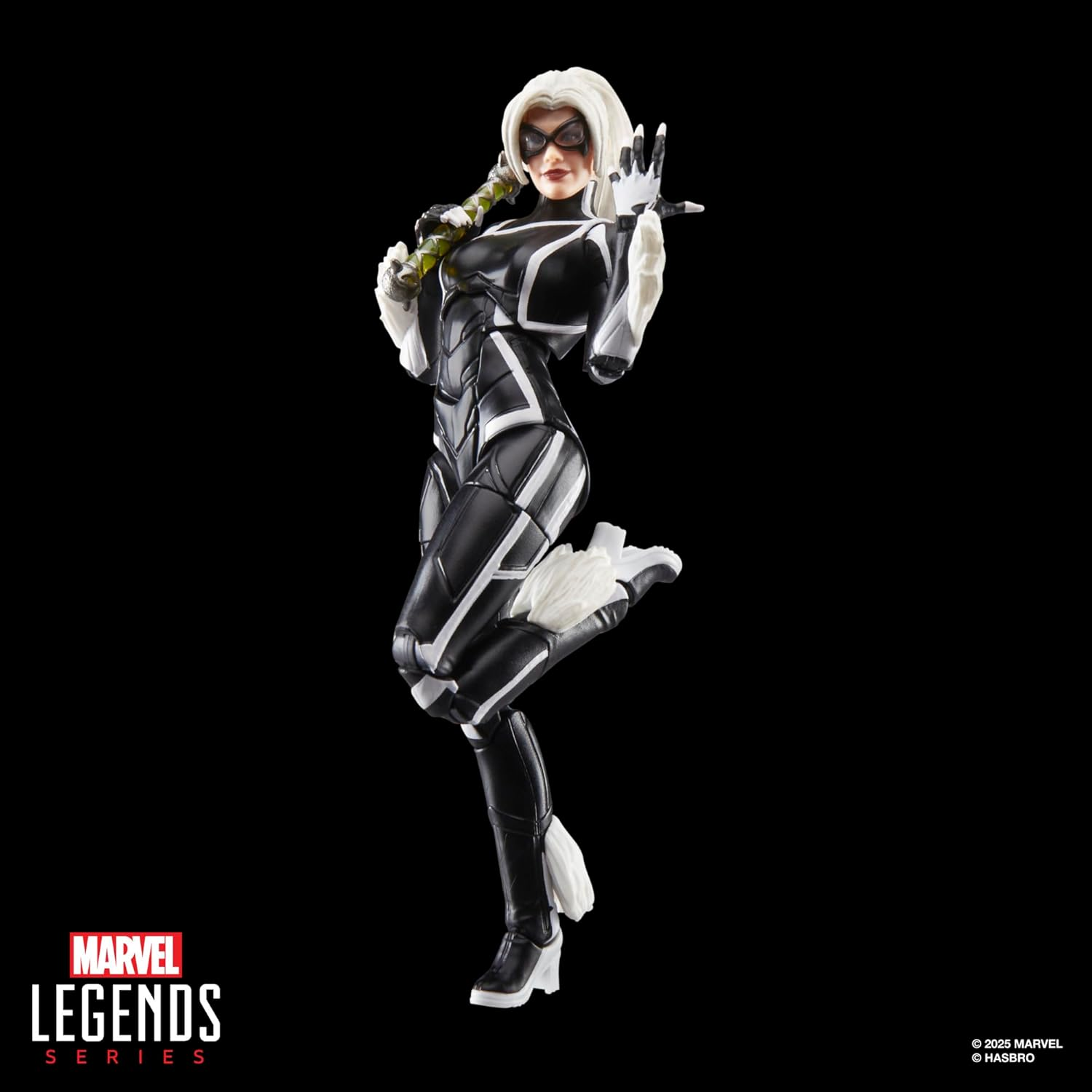 Marvel Legends Series Gamerverse Black Cat Felicia Hardy, Spider-Man 2 Video Game -Inspired Collectible 6 Inch Action Figure image number 4
