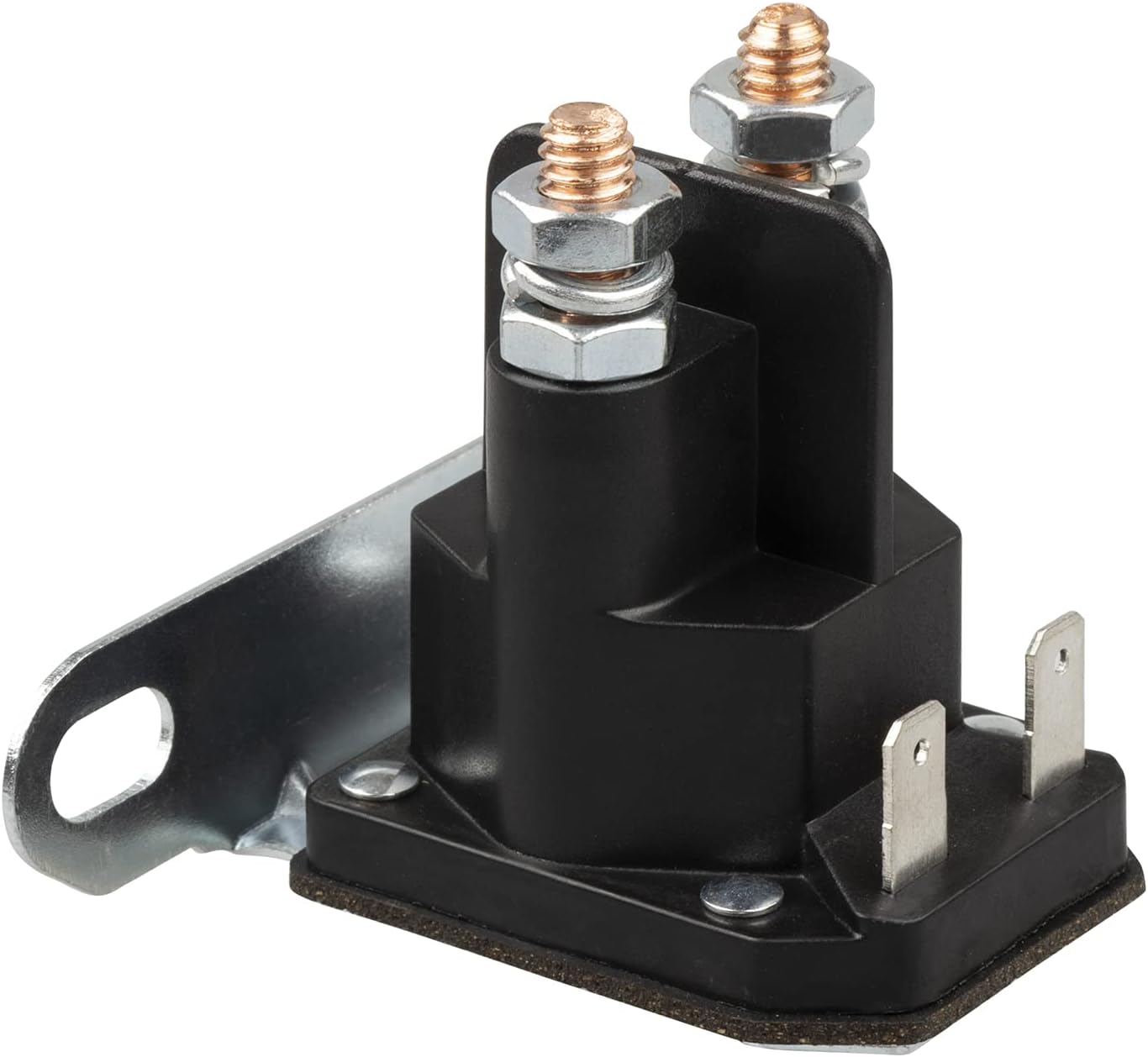 AM138068 Starter Solenoid Fit for John Deere Riding Mower, 725-04439 Solenoid Fit for MTD Troy Bilt Cub Cad LT1042 RZT50 and John Deere LA145 L105 L130 Tractor, 12V Solenoid image number 5