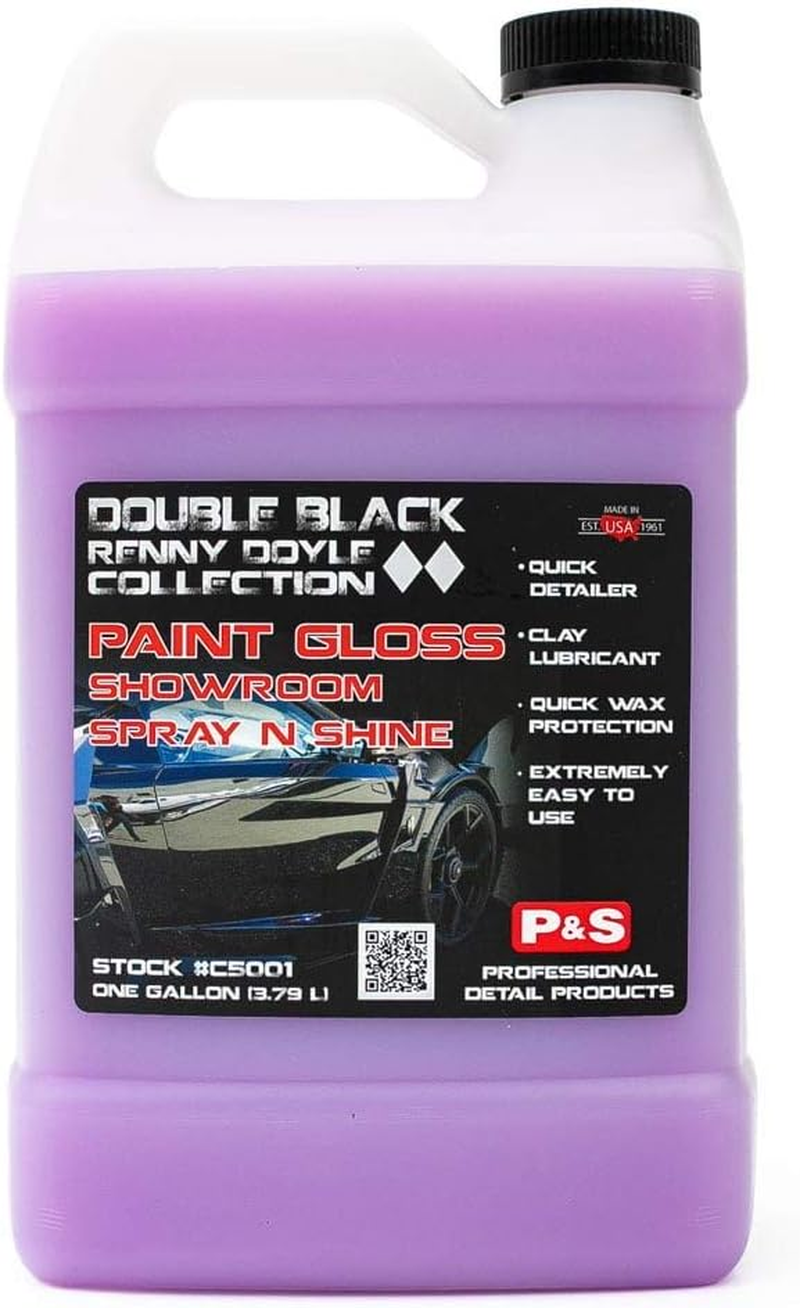 P&S Paint Gloss - High Gloss Quick Detailer, Waterless Wash, Extreme Gloss (3.8Lt)