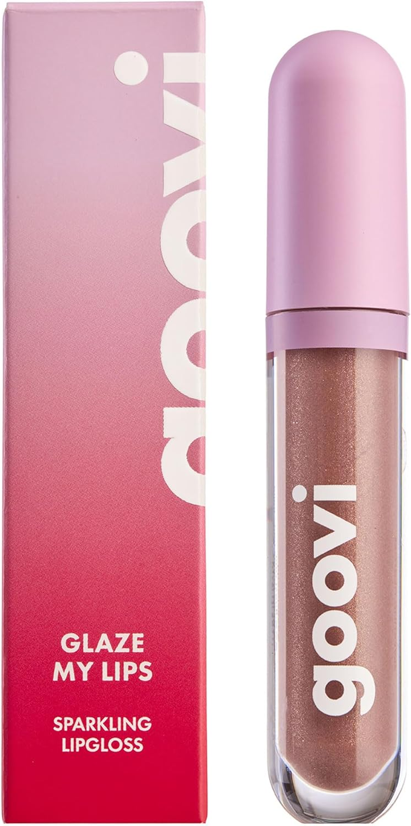 GOOVI - Glaze My Lips Lip Gloss - Care & Volume for Full, Shiny Lips - 4.5 Ml