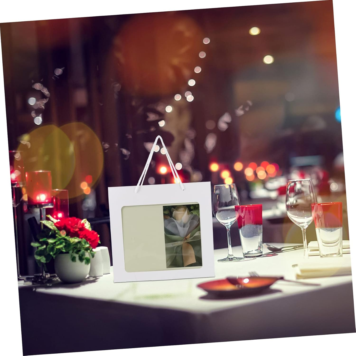 BELLIFFY 1Set Aromatherapy Soap Flower for Valentine'S Day Delicate Artificial Floral Arrangement Essential Oils for Mother'S Day Weddings and Special Occasions image number 6