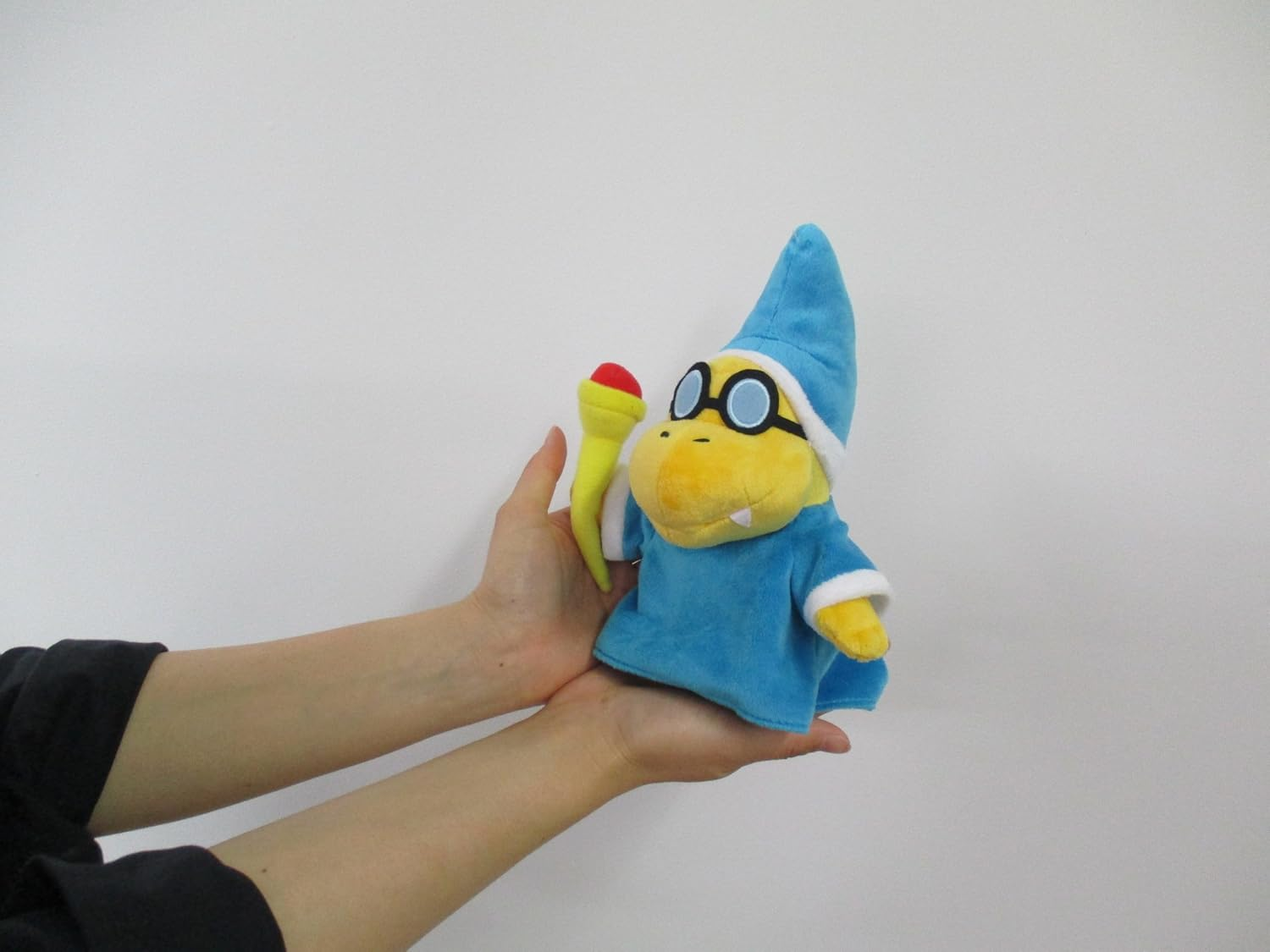 Sanei Super Mario All Star Collection Ac39 Magikoopa/Kamek Stuffed Plush 8 image number 2