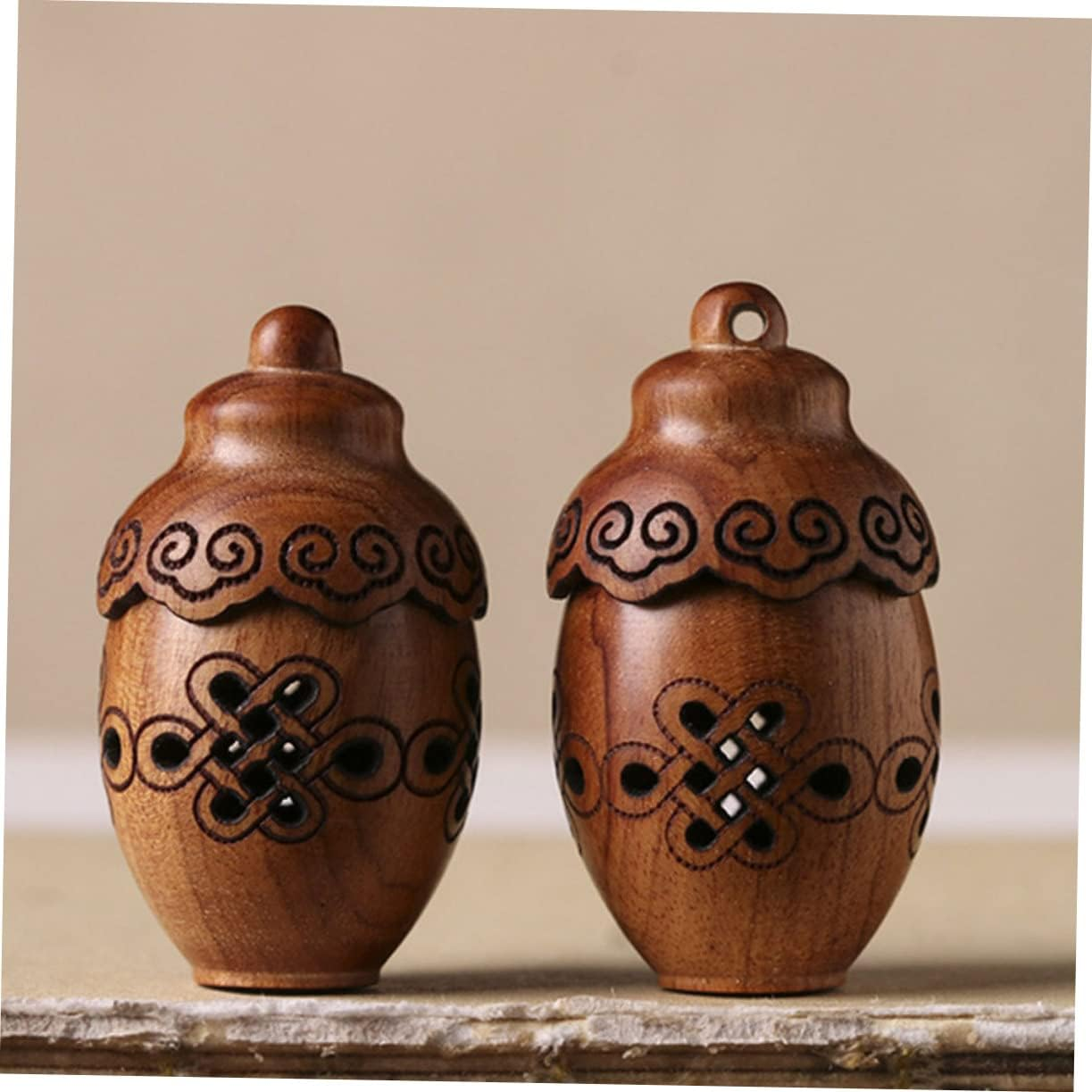 BESPORTBLE 5Pcs Hollow Bottle DIY Portable Fragrance Balls Bottle for Aromatherapy Diffuser for College Apartment Decor Essential Oil Ball image number 6