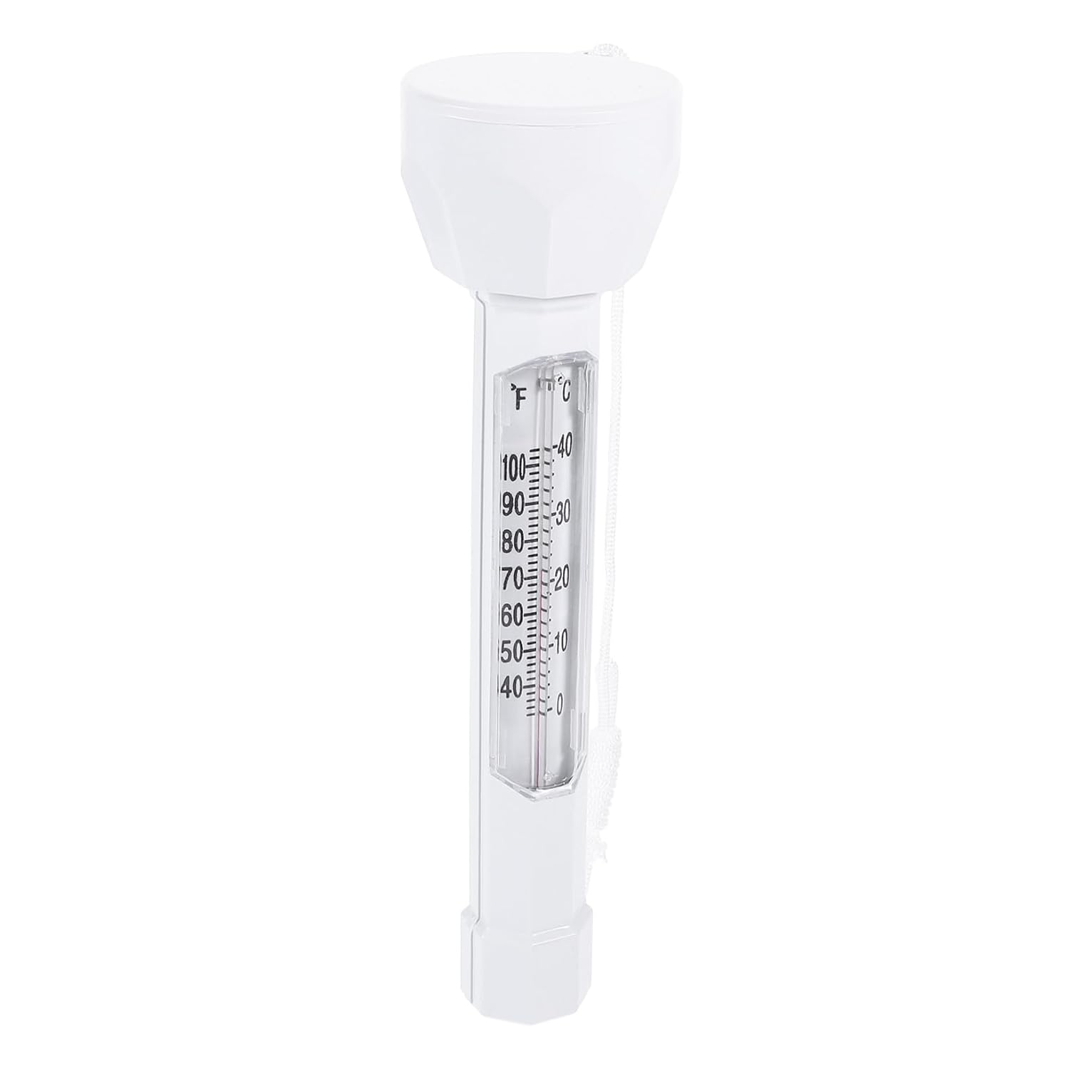 Floating Pool Thermometer with Dual Celsius and Fahrenheit Display Temperature for Fishponds Baths Saunas and Swimming Pools Read Floating Water Temperature Gauge