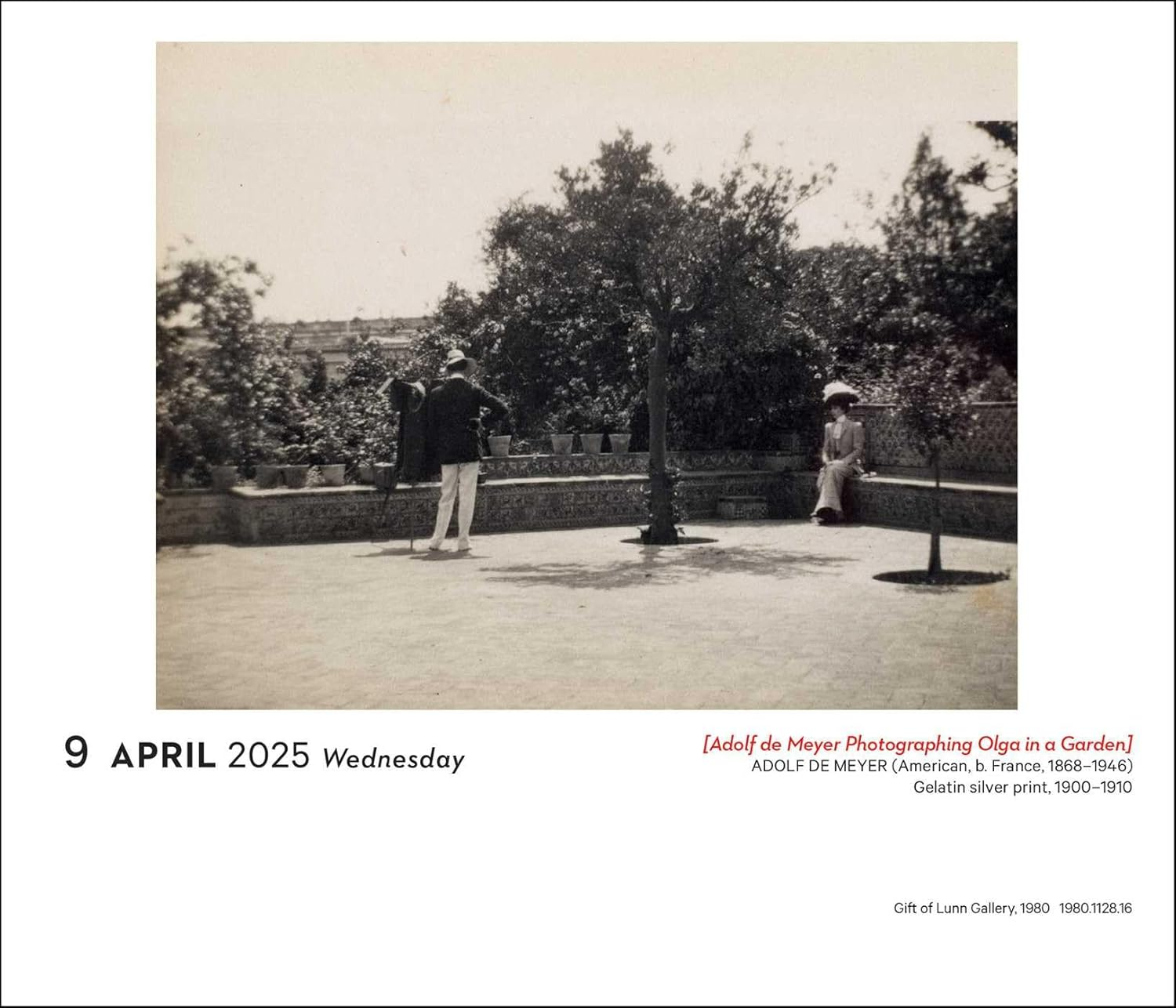 Art: 365 Days of Masterpieces 2025 Day-To-Day Calendar image number 1