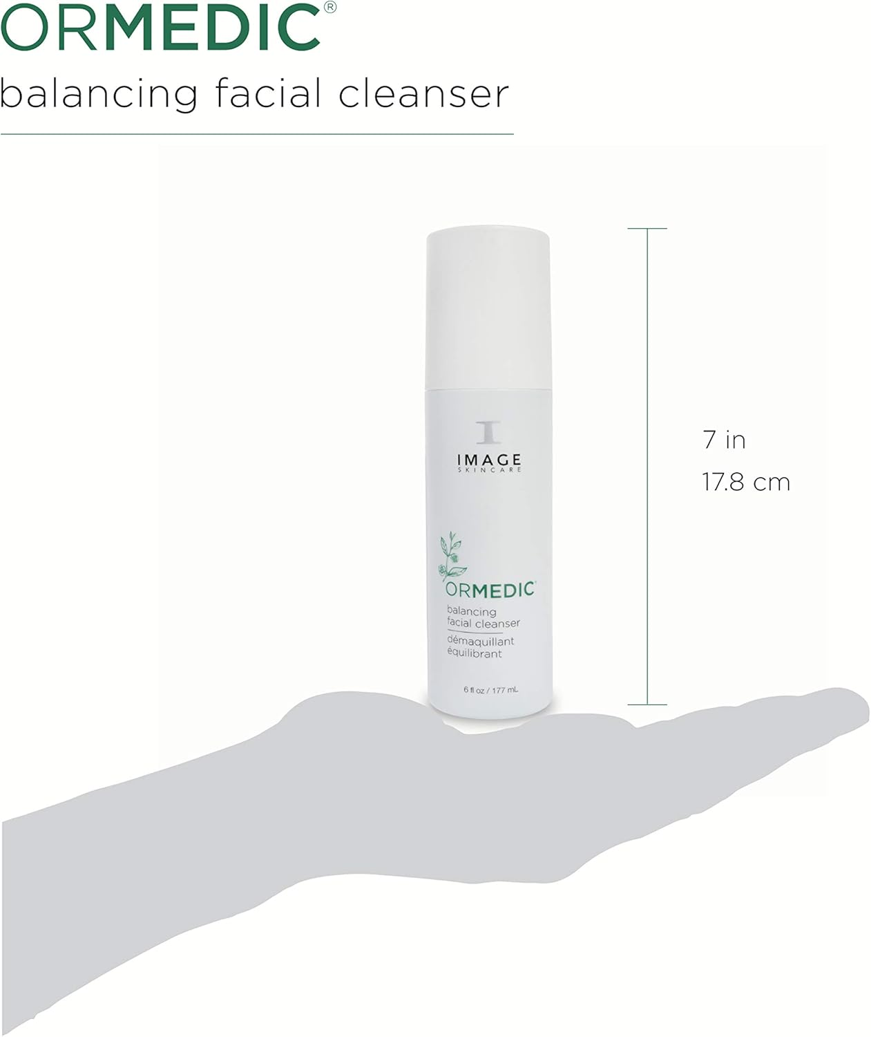 Image Skincare Ormedic Balancing Facial Cleanser, 177Ml image number 5