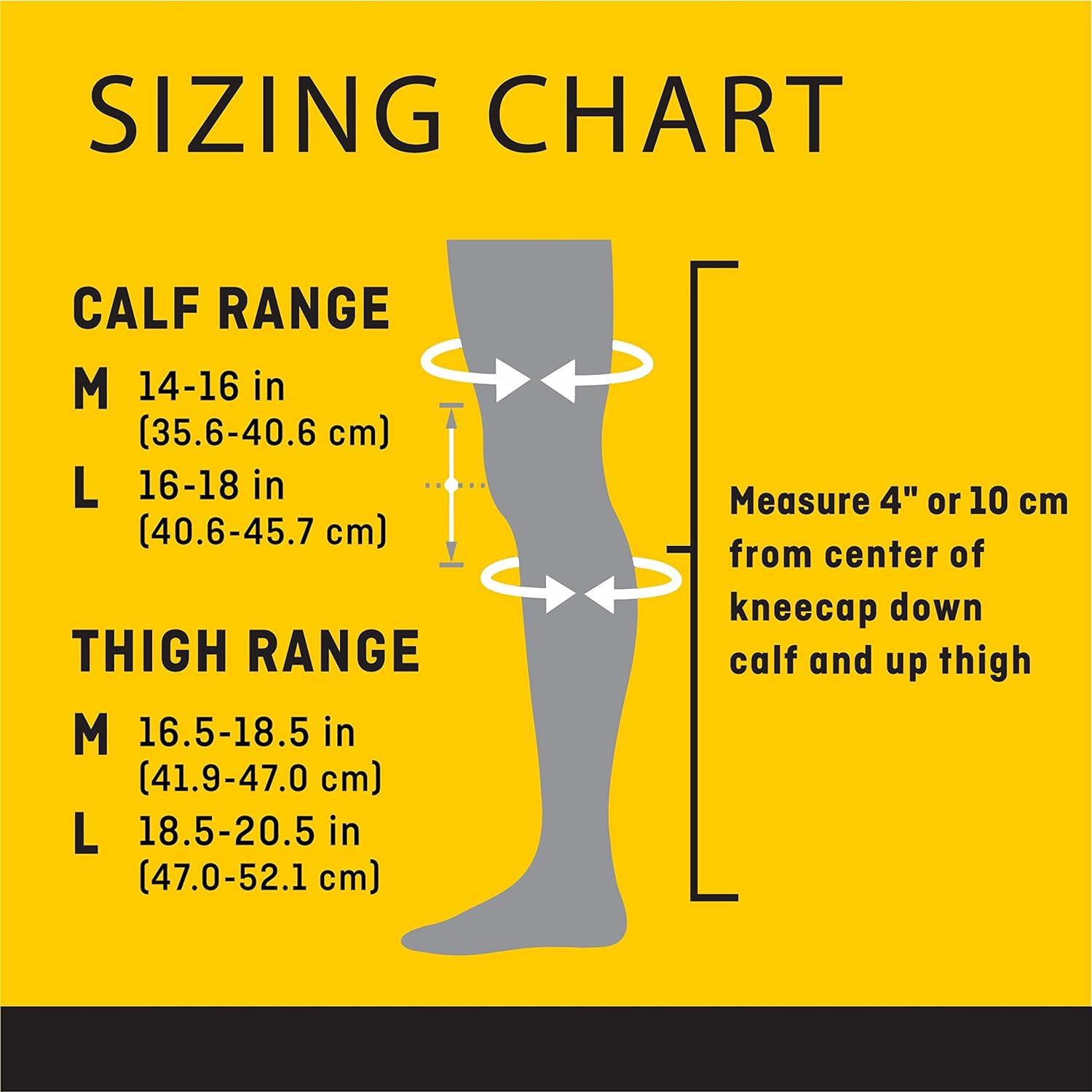 Futuro Active Knit Knee Stabilizer Medium 48190EN image number 2