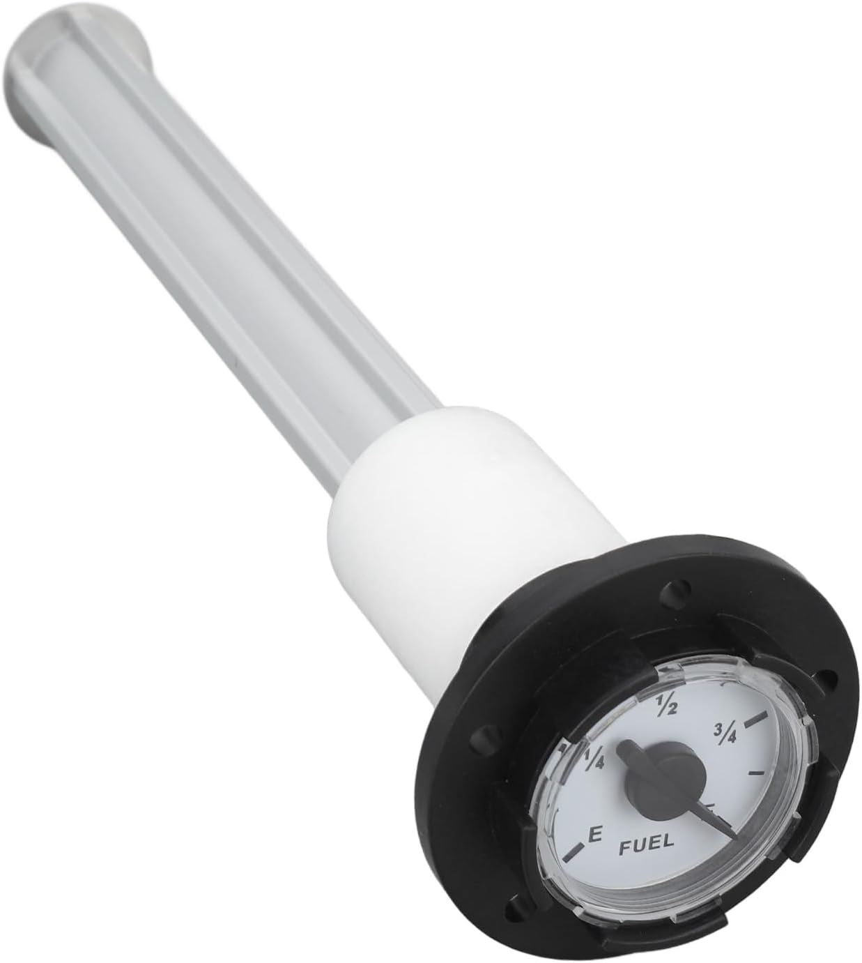 Gas Cap Gauge 300Mm Universal Fuel Tank Level Indicator with Float for Yachts Cars Trucks Farm Vehicles Sealed Design 5-Hole Mounting Applications
