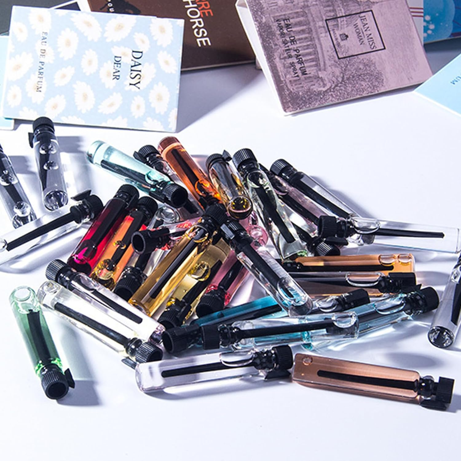 12Pack Mens Cologne Sampler Sets, a Variety of Fragrances Cologne Samples for Men,Perfume Samples, Suitable for Everyday Life, Going Out to Travel, Dating and Other Scenes