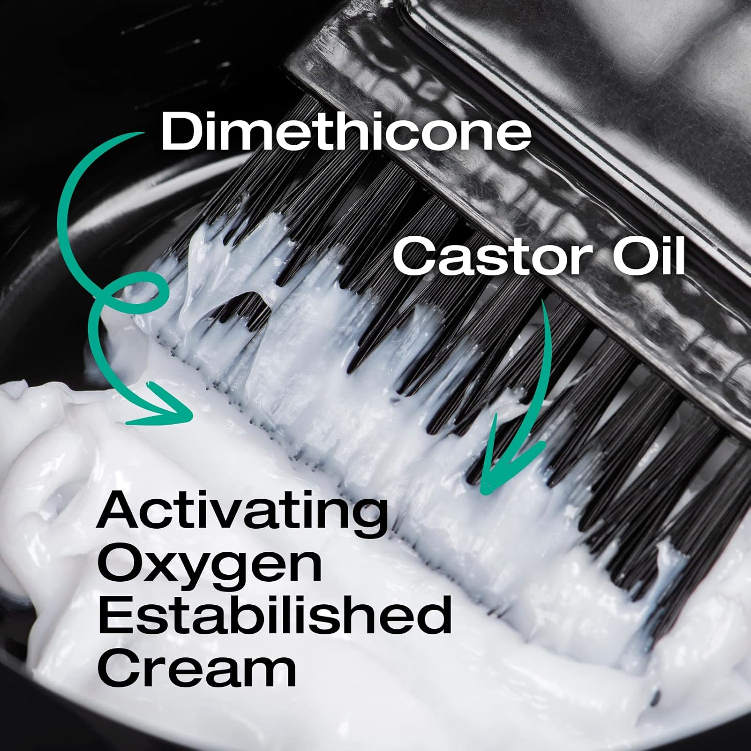 NK Professional Care OXY ACTIVE Activating Oxygenated Cream. Cream Peroxide Developer. Ideal Complement for Dyes and Bleaches. Vol 20 (4Oz) - 30 Vol image number 3