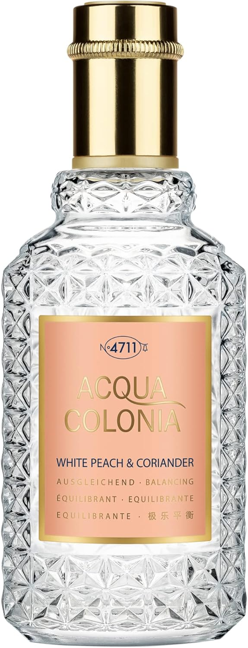 4711 Acqua Colonia White Peach & Coriander Eau De Cologne Spray 50Ml/1.7Oz image number 2