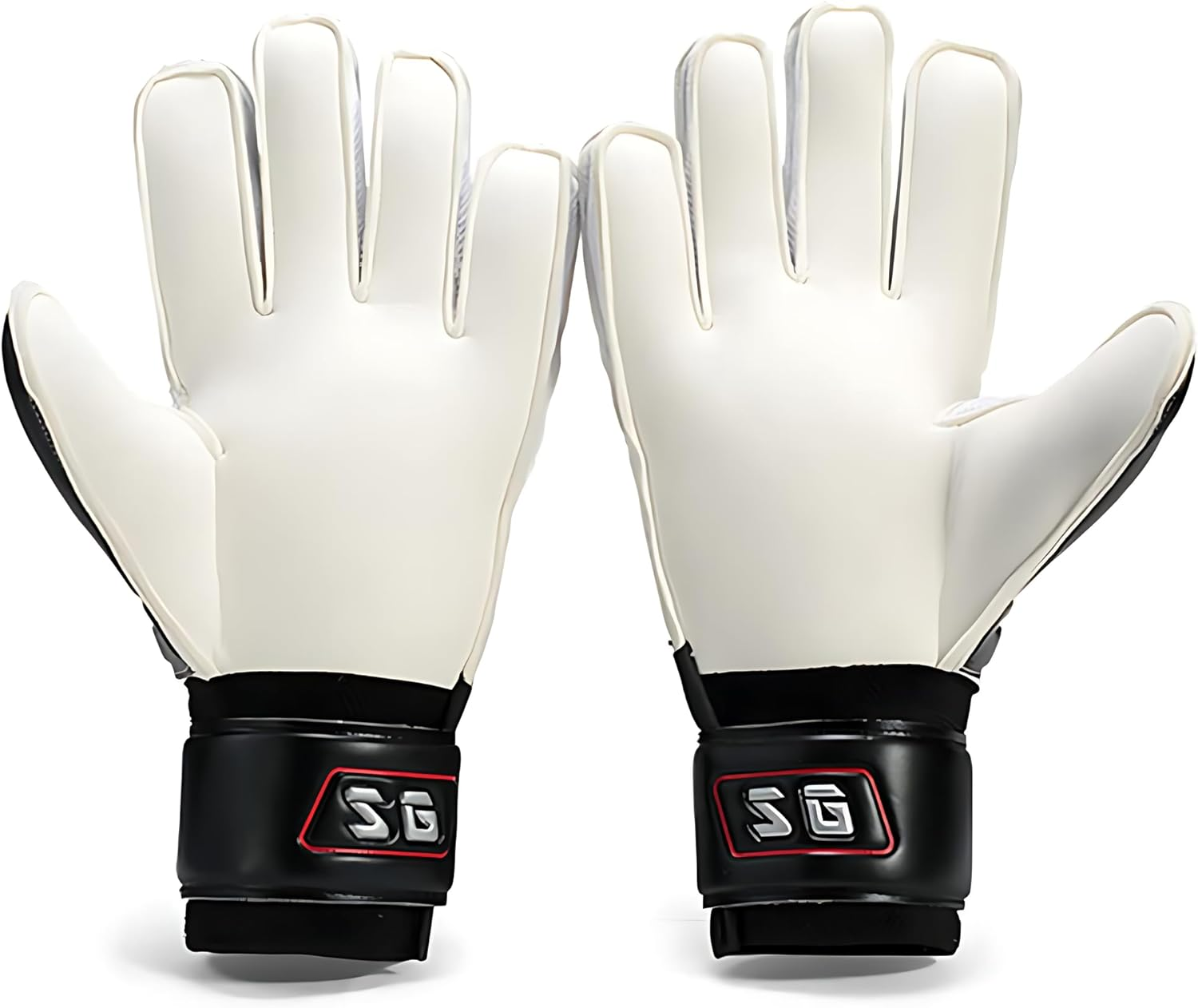 Janus Goalkeeper Gloves for Youth & Adult Premium Quality Latex Palm; Finger Spine Protection & Double Layer Wristband. Goalie Gloves for Men, Women, Boys & Girls image number 1