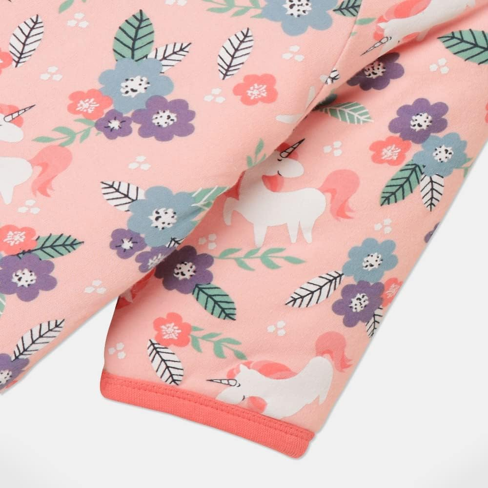 Snugtime Printed Long Sleeve Padded COSI Bag, Pink, 1 Size image number 5