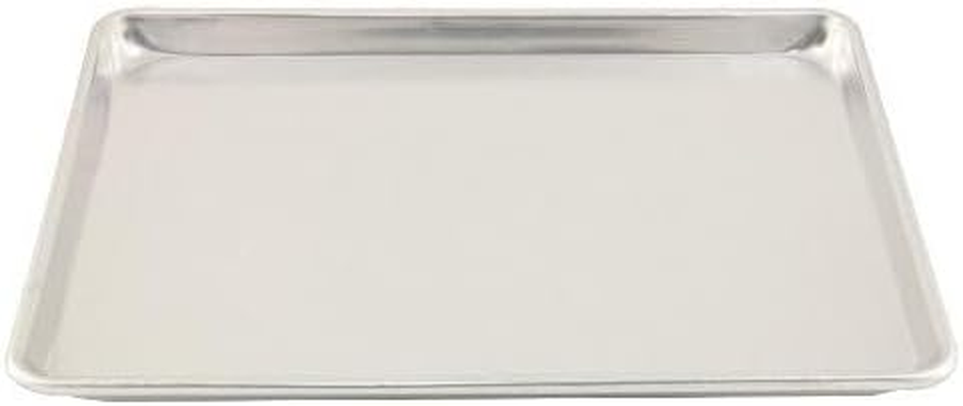 Chef Inox Aluminium Heavy Duty Premier Baking Sheet, 330 Mm X 450 Mm X 25 Mm Size,Silver