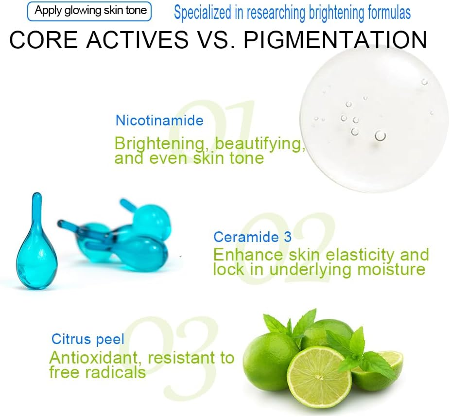 Niacinamide Serum， Formulated with 5% High-Purity Niacinamide, This Pore Minimiser Visibly Refines Pores, Smoothes Fine Lines, and Promotes Firmer, More Resilient Skin.（30Ml/1.01 Fl Oz.） image number 2