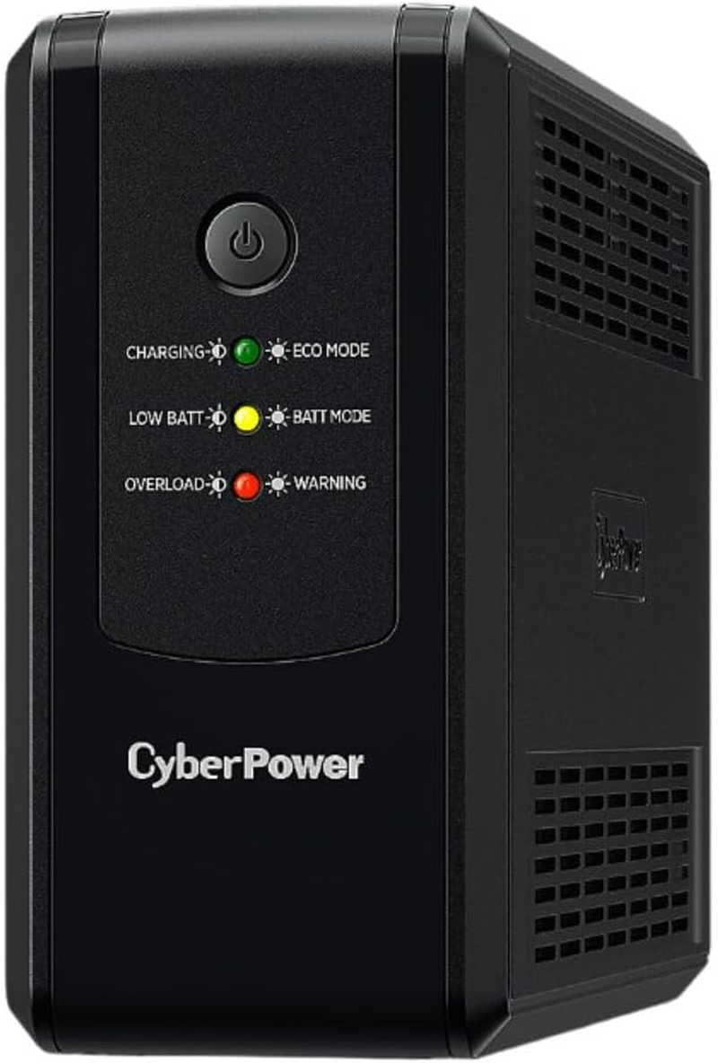 Cyberpower UT 650Va/360Watt UPS Black