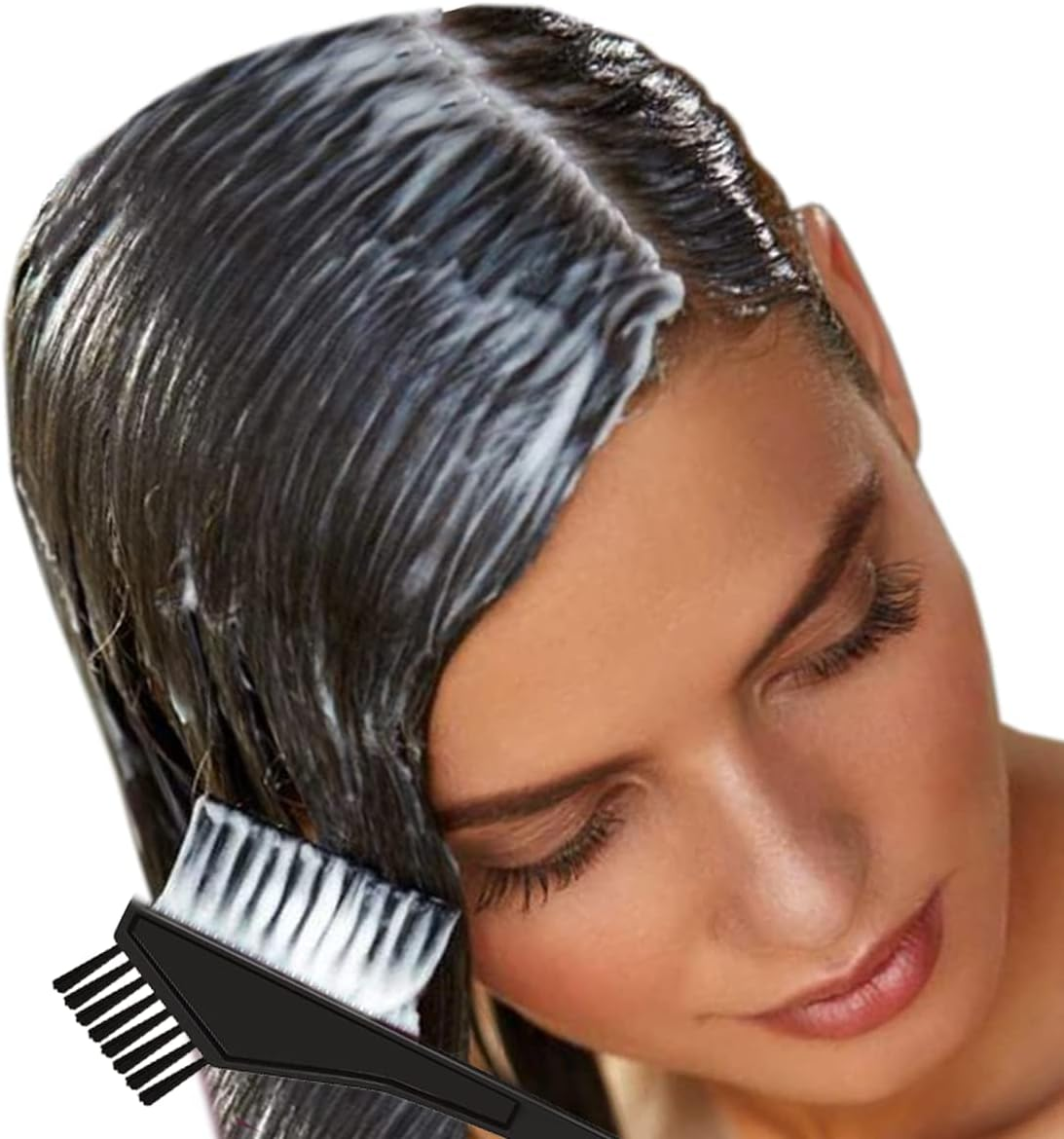 Salon DIY Hair Dye Set with Brush and Bowl DIY Hair Coloring Set