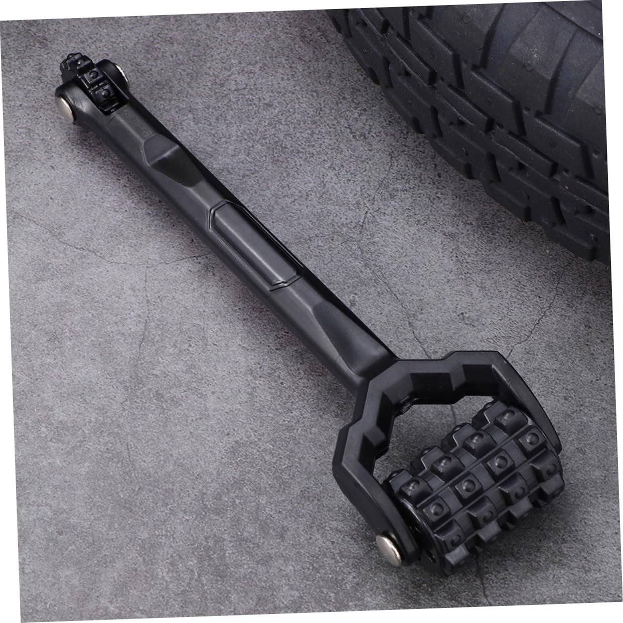 JUMPLAWN 2Pcs Dual Car Sound Deadening Roller Material Insulation Tool for Dampening Versatile Hand Roller for Automotive and Other Soundproofing Applications image number 5