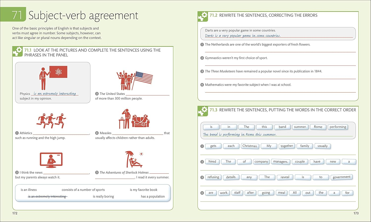 English for Everyone English Grammar Guide Practice Book: English Language Grammar Exercises