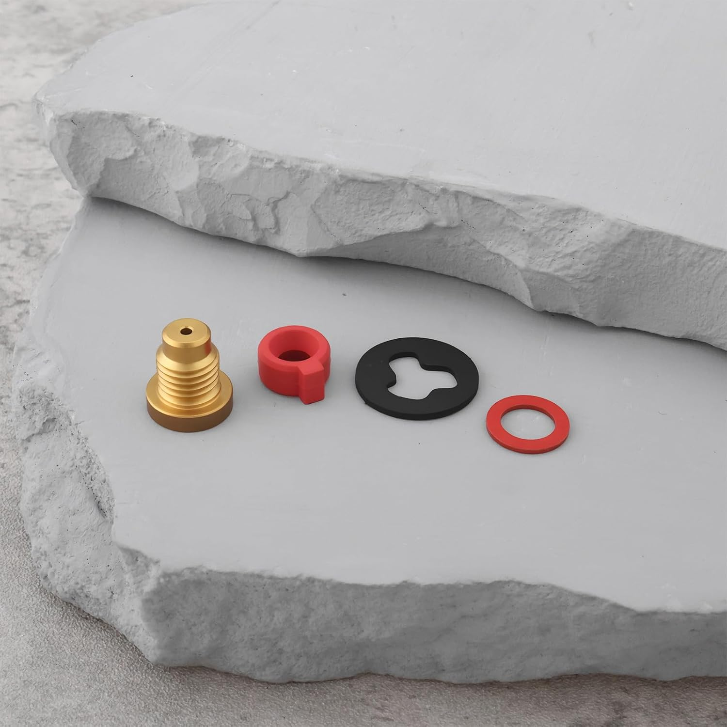 VGOL Outboard Carburetor Repair Kit 392061 398729 396701 Compatible with Johnson Evinrude 35HP 45HP 50HP 60HP 70HP 75HP image number 6