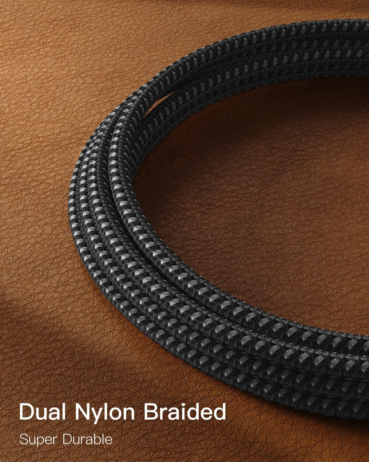 STOUCHI USB C Cable 0.3M Short 10Gbps USB 3.1 Gen 2 USB to USB C Cable for Android Auto/Carplay, Fast Charging Type C Data Transfer Cord for Iphone 16 Pro Max 15 plus Samsung Galaxy S24 S23 2Pack