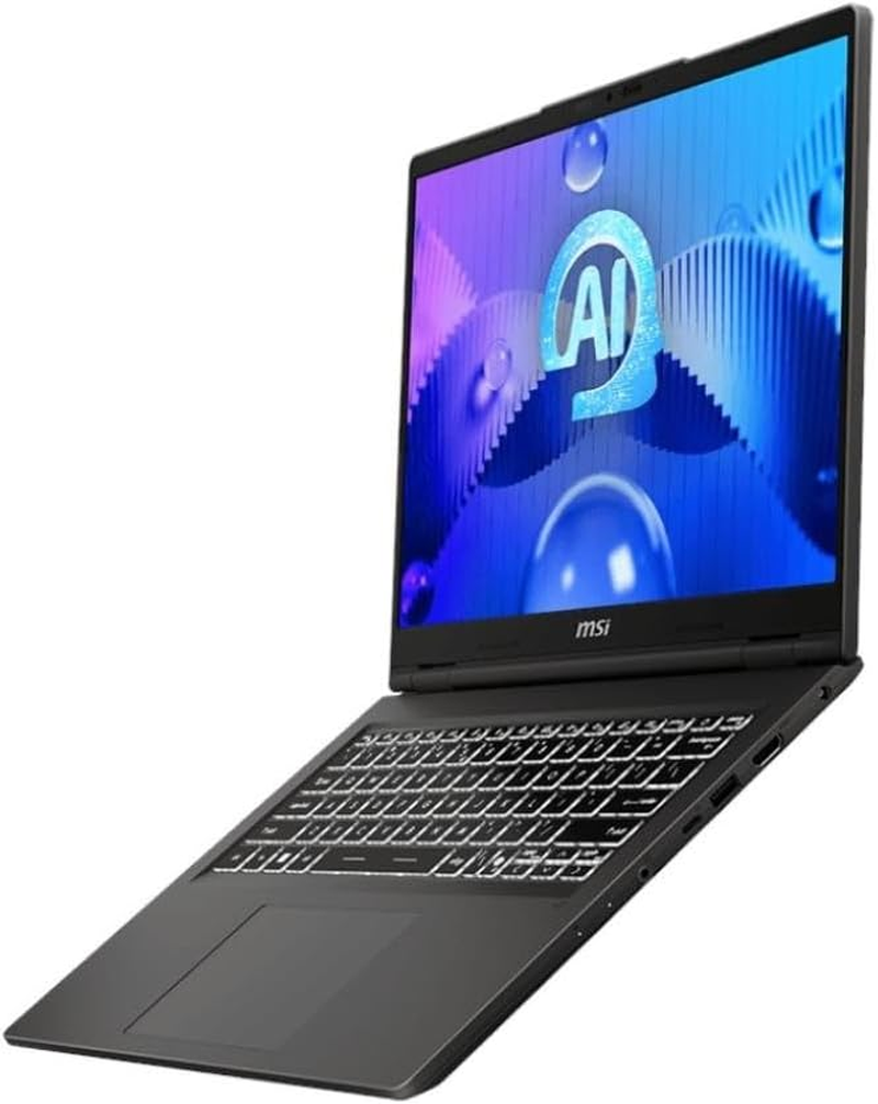 MSI Venture 14 AI A1MG Business & Productivity Laptop, 14" 2.8K OLED Display, 120Hz Refresh Rate, Ultra 5 125H Processor, 16GB RAM, 512GB SSD, Integrated AI NPU, Wifi 6, Windows 11 Home image number 5