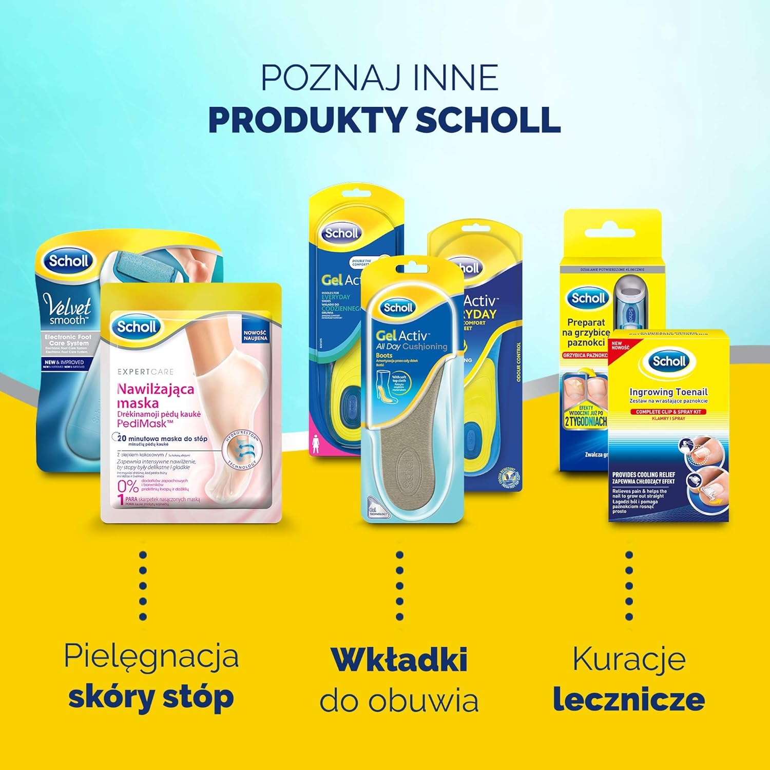 Scholl Gel Toe Spreader Pain Relief, 23G