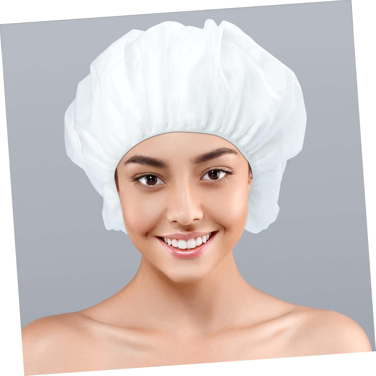 HONITANO Rinse Shampoo Hat for Pregnant Women No Water Shampoo Cap Portable Hair Wash Bonnet for Moms Convenient Dry Hair Care image number 6