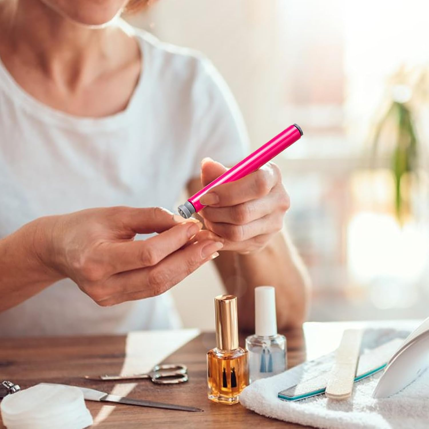 Manicure Design Kit &ndash; Forty Eight Unique Nail Pens, Art Stamper | Versatile Creative Tool Set, Multis Pattern Collection for Home Salon Parties Women Girls Teens Detailed Nail Decoration Painting image number 5