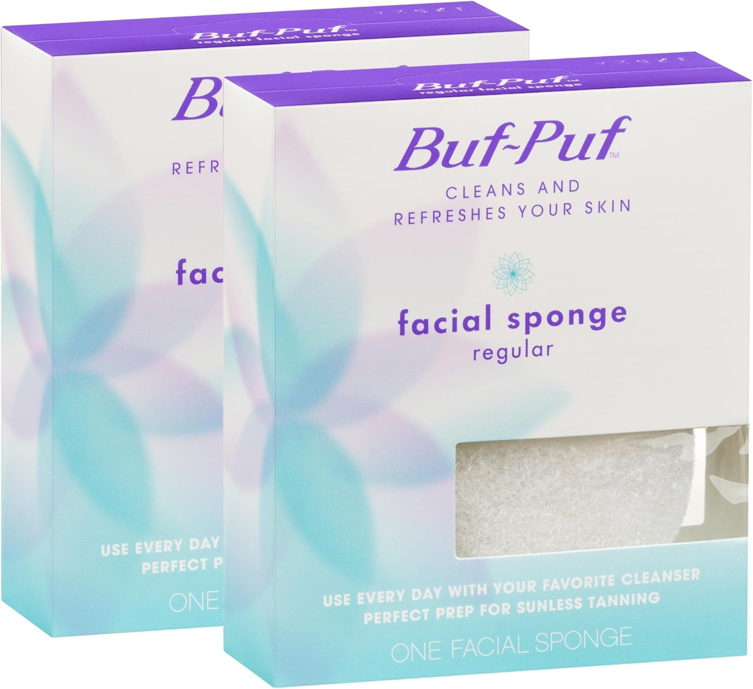 Buf-Puf Facial Sponge (Regular) 1 Unit (Pack of 2) image number 4
