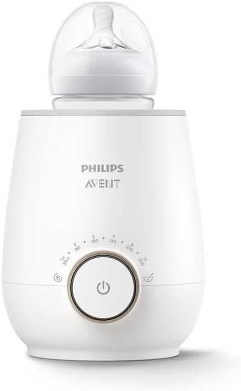 Philips Avent Premium Bottle Warmer with Smart Temperature Control: Warms Evenly, No Hotspots, Keep Warm & Auto Shut-Off, SCF358/00 image number 6
