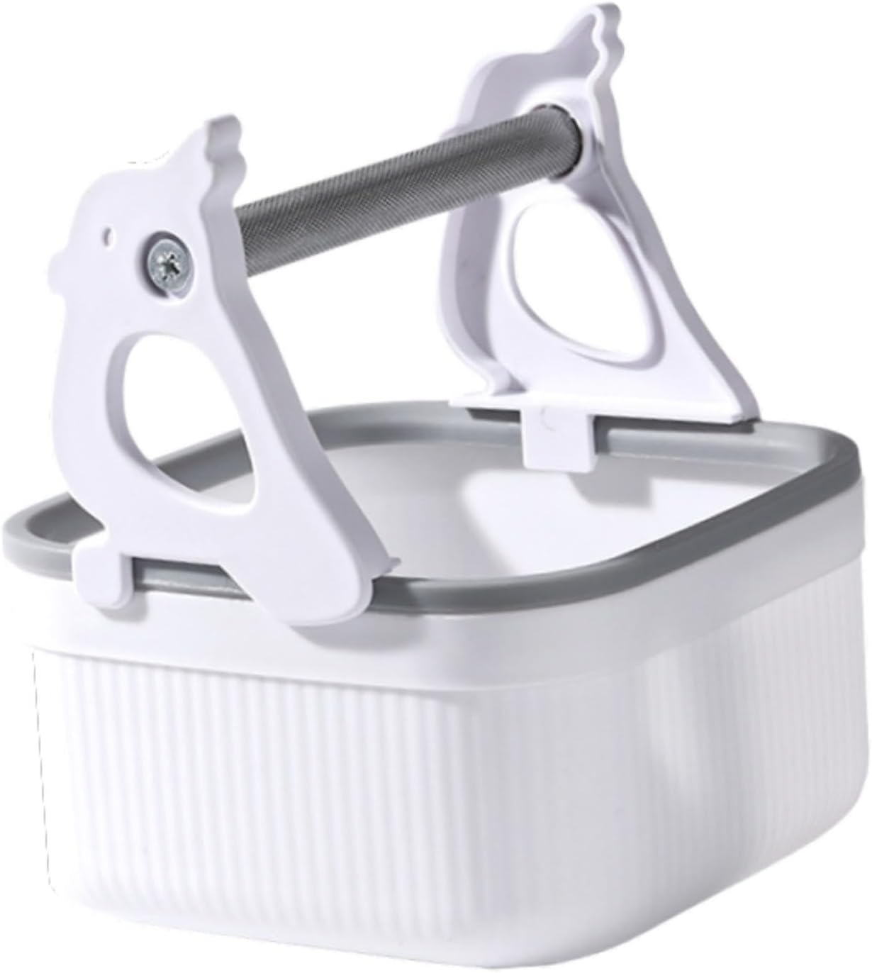 Predolo Parrot Play Stand Activity Toy Desktop Exercise Pet Supplies Bird Toilet image number 4