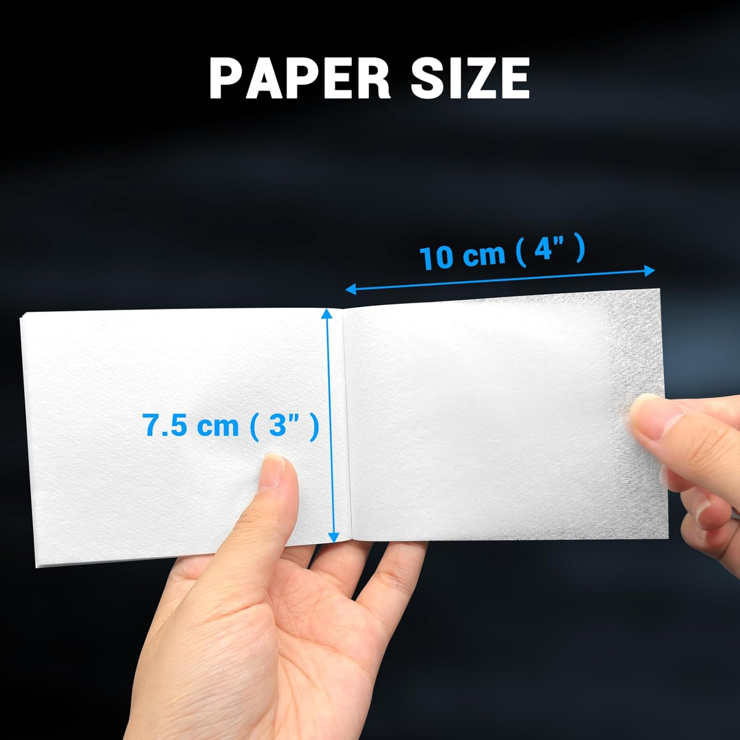 700 Sheets Lens Cleaning Tissue Paper - Premium Lens Paper for Microscope, Camera Lenses, and Precision Optics, Ideal for Lens Cleaning and Maintenance, Lens Cleaning Wipe image number 4