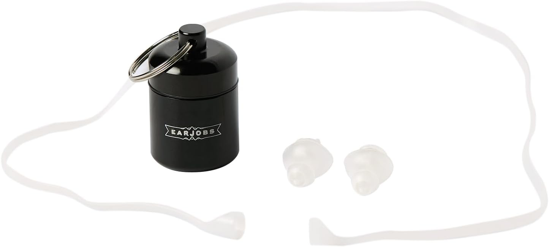 Earjobs&trade; MUSICMATE&reg; PRO High Fidelity Music Ear Plugs - Best Noise Reduction for Musicians, Concerts, Festivals & Drummers (Earplugs, Lanyard and Case) image number 6