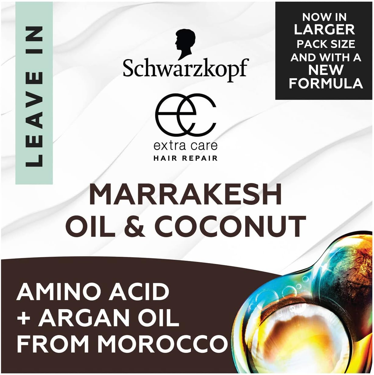 Schwarzkopf Extra Care Marrakesh Oil & Coconut Replenishing Hair Oil Serum 100Ml image number 1