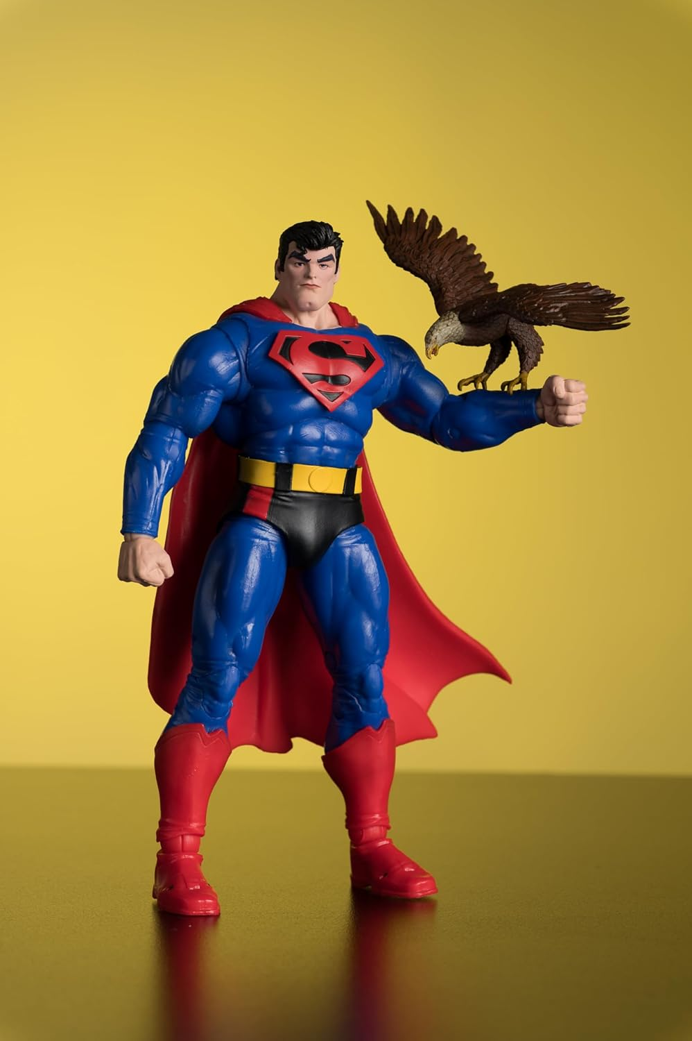 Mcfarlane Toys DC Direct Superman (Our Worlds at War) 7In Action Figure Digital Collectible image number 4
