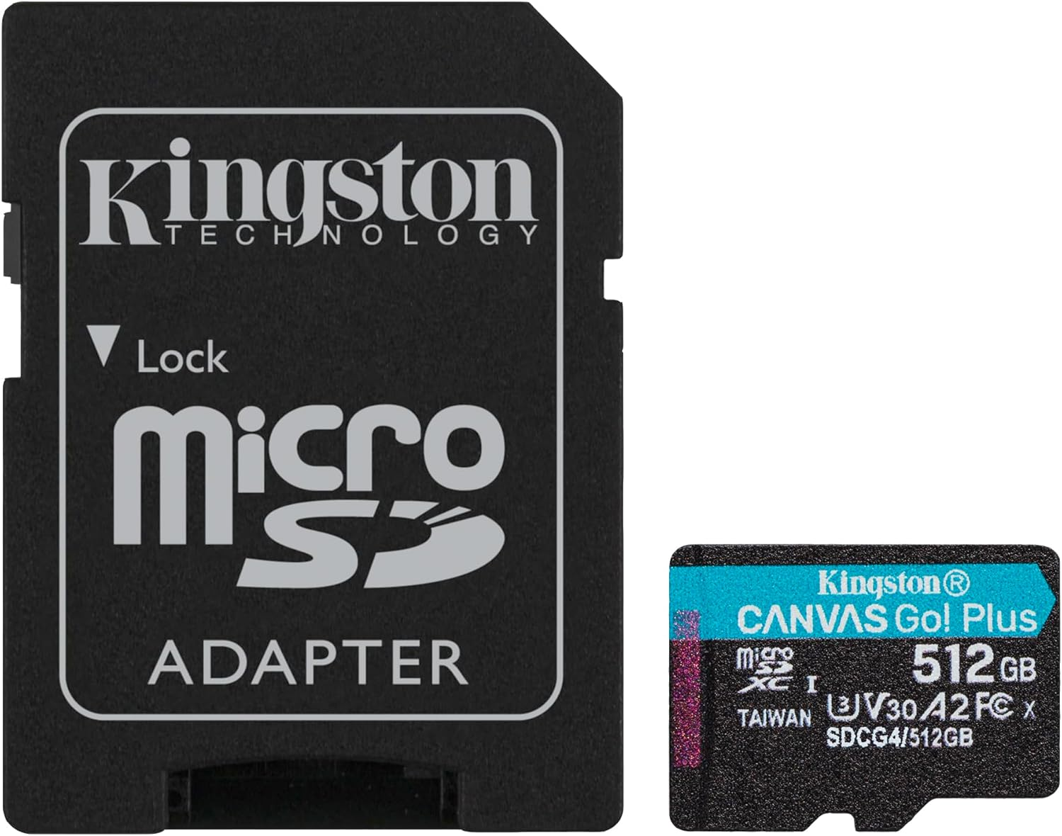 Kingston Canvas Go! plus (Up to 200Mb/S Read) Microsd 64GB image number 6