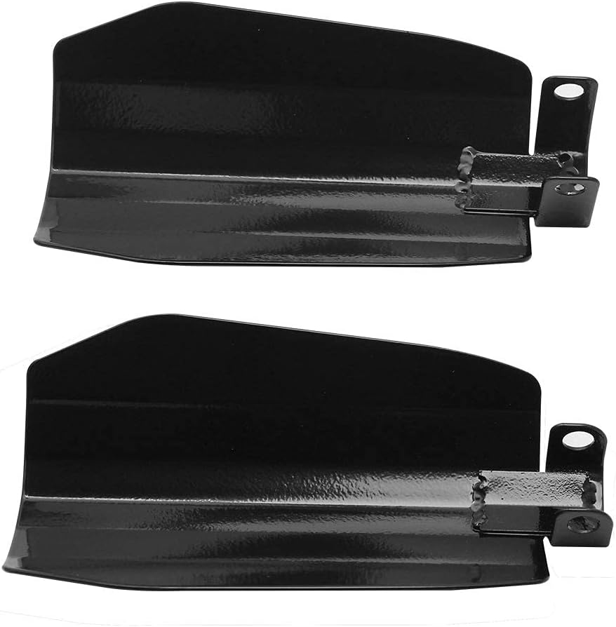 Motorcycle Coffin Cut Handguards Gloss Black Large Hand Guards Windshield for Harley Sportster Touring Street Glide Road King Electra Glide 2007-2024 image number 4