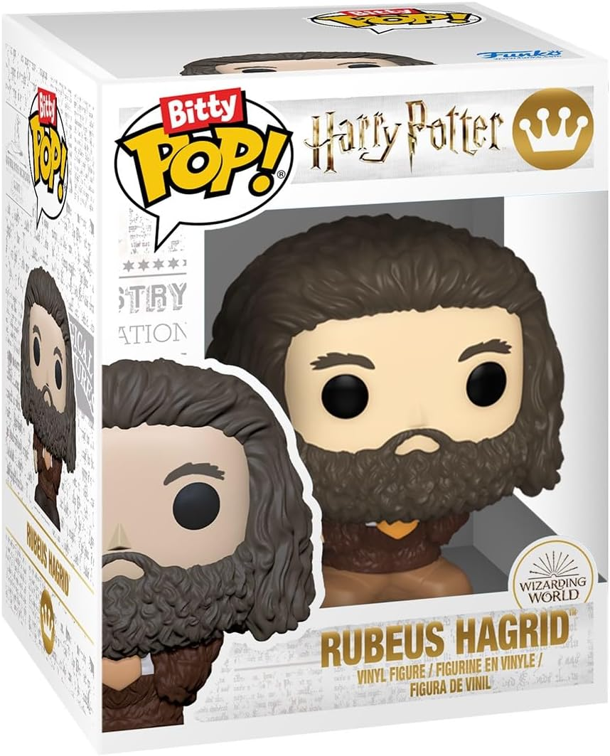 FUNKO Bitty POP!: Harry Potter and the Goblet of Fire - Hagrid 4-Pack image number 5