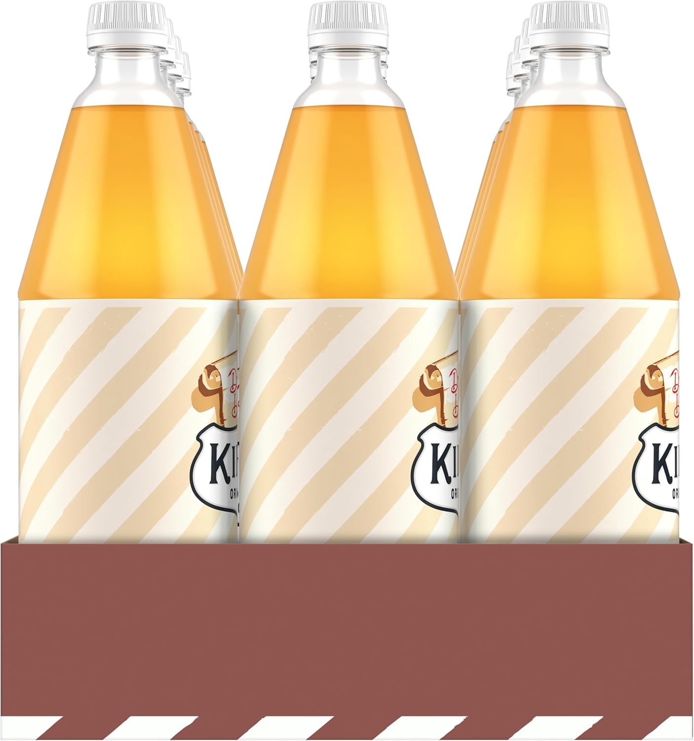 Kirks Dry Ginger Ale Soft Drink Multipack Bottles 12 X 1.25L image number 3