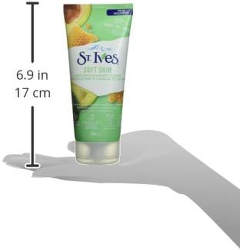 St. Ives Soft Skin Scrub - Avocado and Honey, 170 G image number 2